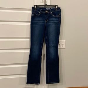 YMI Jeans- WannaBettaButt? - Sz 7 - MidRise - Bootcut